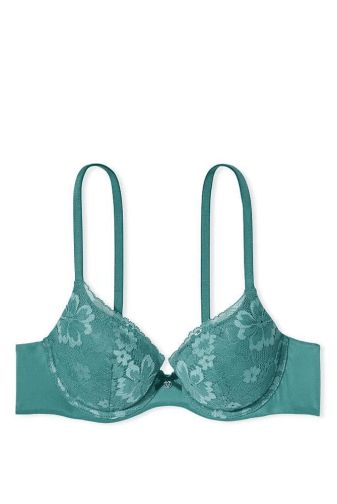 БЮСТГАЛЬТЕР БЕЗ ПУШ-АП BLUE FLORAL BODY Victoria`s Secret
