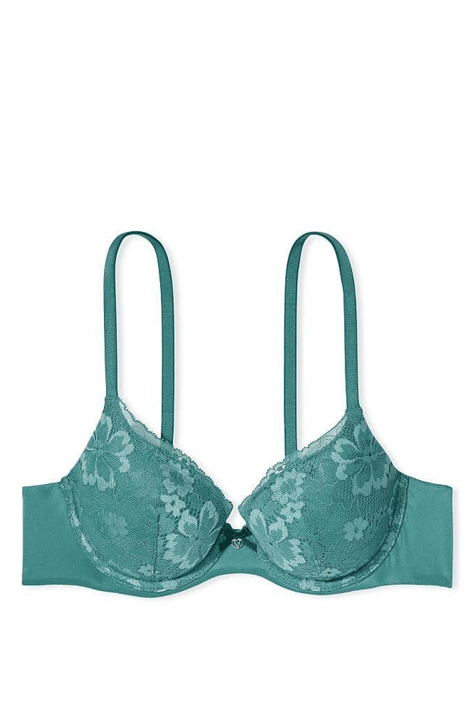 БЮСТГАЛЬТЕР БЕЗ ПУШ-АП BLUE FLORAL BODY Victoria`s Secret