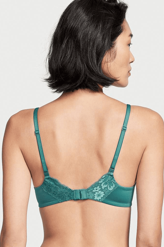 БЮСТГАЛЬТЕР БЕЗ ПУШ-АП BLUE FLORAL BODY Victoria`s Secret БЮСТГАЛЬТЕР БЕЗ ПУШ-АП BLUE FLORAL BODY Victoria`s Secret