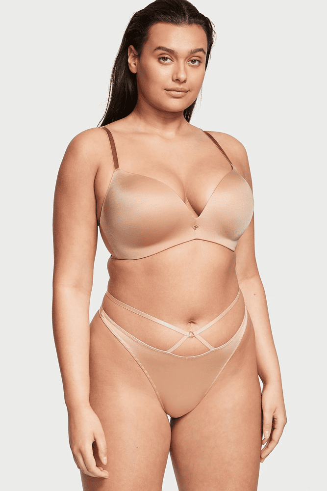 БЮСТГАЛЬТЕР БЕЗ КІСТОЧОК NUDE LUXE Victoria`s Secret БЮСТГАЛЬТЕР БЕЗ КІСТОЧОК NUDE LUXE Victoria`s Secret