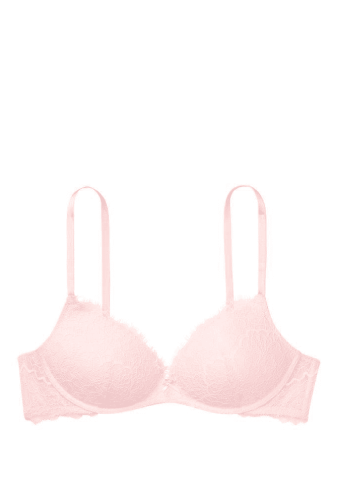 БЮСТГАЛЬТЕР БЕЗ КОСТОЧЕК PINK LACE Victoria`s Secret