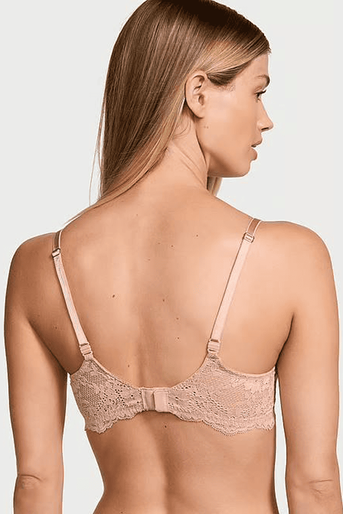 БЮСТГАЛЬТЕР БЕЗ ПУШ-АП BEIGE ANGELS Victoria`s Secret БЮСТГАЛЬТЕР БЕЗ ПУШ-АП BEIGE ANGELS Victoria`s Secret