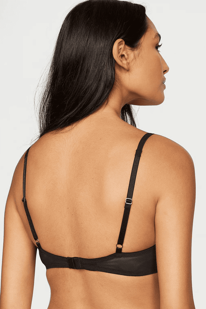 БЮСТГАЛЬТЕР БЕЗ ПУШ-АП BLACK MESH Victoria`s Secret БЮСТГАЛЬТЕР БЕЗ ПУШ-АП BLACK MESH Victoria`s Secret