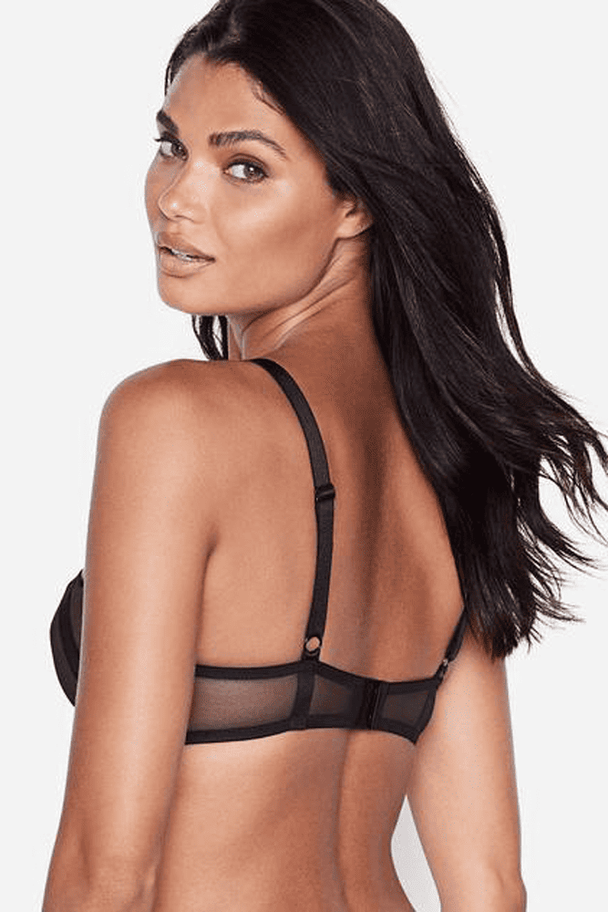 БЮСТГАЛЬТЕР БЕЗ ПУШ-АП BLACK Victoria`s Secret БЮСТГАЛЬТЕР БЕЗ ПУШ-АП BLACK Victoria`s Secret