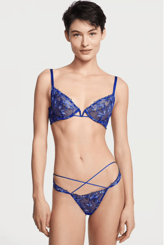 БЮСТГАЛЬТЕР БЕЗ ПУШ-АП BUTTERFLY Victoria`s Secret