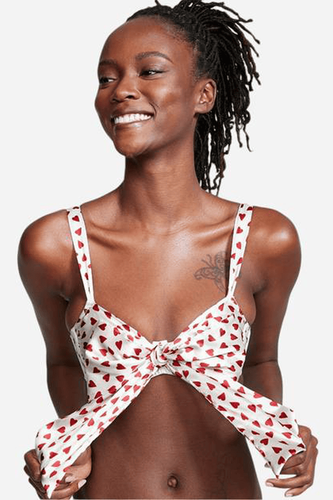 БЮСТГАЛЬТЕР БЕЗ ПУШ-АП HEARTS BOW Victoria`s Secret БЮСТГАЛЬТЕР БЕЗ ПУШ-АП HEARTS BOW Victoria`s Secret