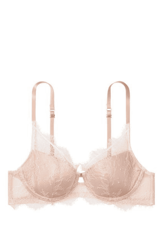 БЮСТГАЛЬТЕР БЕЗ ПУШ-АП IVORY LUXE Victoria`s Secret