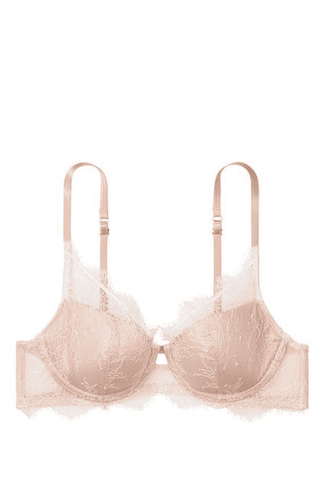 БЮСТГАЛЬТЕР БЕЗ ПУШ-АП IVORY LUXE Victoria`s Secret
