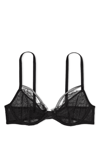 БЮСТГАЛЬТЕР СО СТРАЗАМИ БЕЗ ПУШ-АП BLACK CROSS Victoria`s Secret
