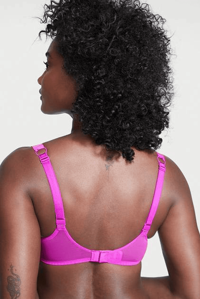 БЮСТГАЛЬТЕР СО СТРАЗАМИ БЕЗ ПУШ-АП FUCHSIA Victoria`s Secret БЮСТГАЛЬТЕР СО СТРАЗАМИ БЕЗ ПУШ-АП FUCHSIA Victoria`s Secret