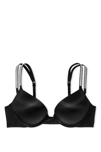 БЮСТГАЛЬТЕР ЗІ СТРАЗАМИ ПОДВІЙНИЙ ПУШ-АП BLACK CROSS Victoria`s Secret