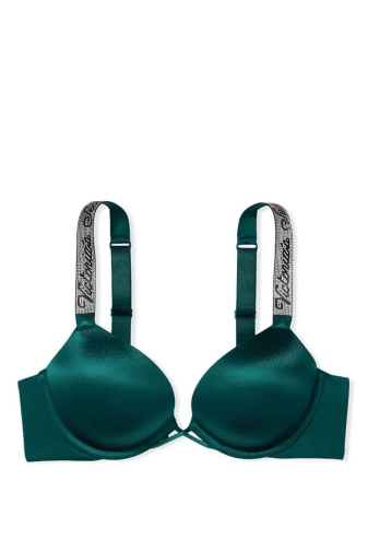 БЮСТГАЛЬТЕР СО СТРАЗАМИ ДВОЙНОЙ ПУШ-АП EMERALD Victoria`s Secret
