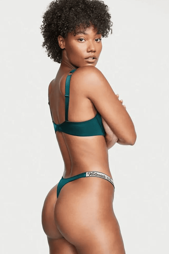 БЮСТГАЛЬТЕР ЗІ СТРАЗАМИ ПОДВІЙНИЙ ПУШ-АП EMERALD Victoria`s Secret БЮСТГАЛЬТЕР ЗІ СТРАЗАМИ ПОДВІЙНИЙ ПУШ-АП EMERALD Victoria`s Secret