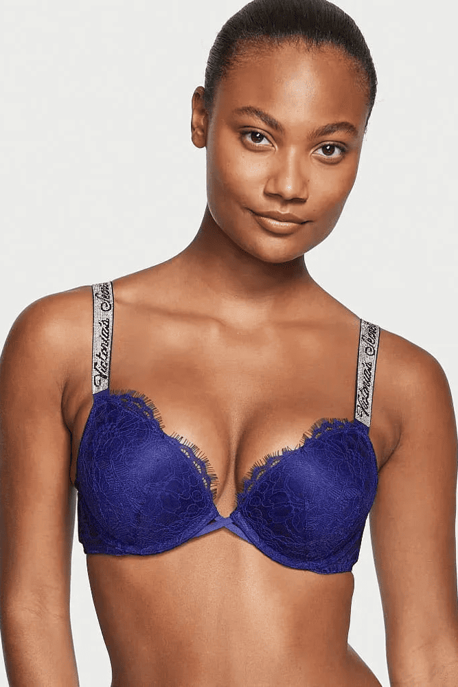 БЮСТГАЛЬТЕР ЗІ СТРАЗАМИ ПОДВІЙНИЙ ПУШ-АП NEW VIOLET Victoria`s Secret БЮСТГАЛЬТЕР ЗІ СТРАЗАМИ ПОДВІЙНИЙ ПУШ-АП NEW VIOLET Victoria`s Secret