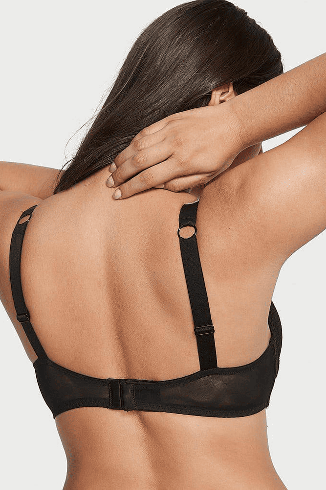 БЮСТГАЛЬТЕР ЗІ СТРАЗАМИ ПУШ-АП BLACK LACE VS Victoria`s Secret БЮСТГАЛЬТЕР ЗІ СТРАЗАМИ ПУШ-АП BLACK LACE VS Victoria`s Secret