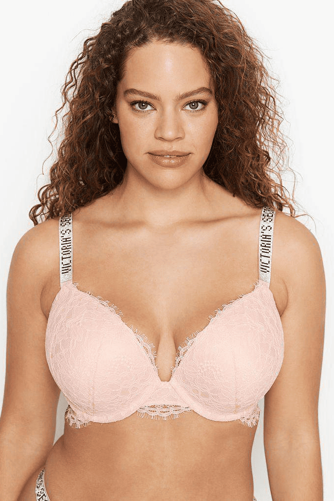 БЮСТГАЛЬТЕР ЗІ СТРАЗАМИ ПУШ-АП CANDY BABY LACE Victoria`s Secret БЮСТГАЛЬТЕР ЗІ СТРАЗАМИ ПУШ-АП CANDY BABY LACE Victoria`s Secret