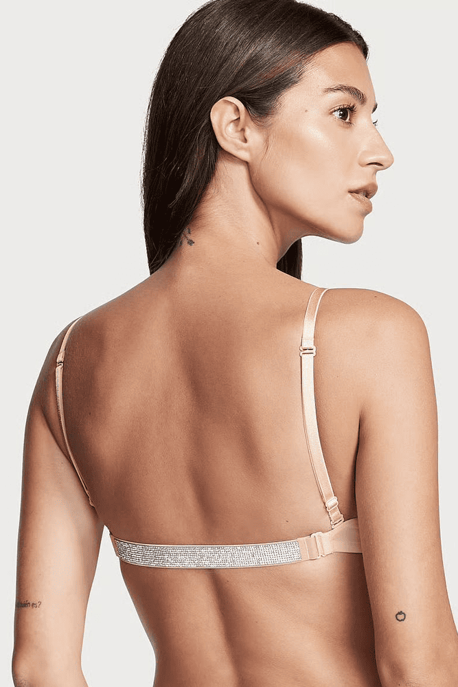 БЮСТГАЛЬТЕР ЗІ СТРАЗАМИ ПУШ-АП CHAMPAGNE BACK Victoria`s Secret БЮСТГАЛЬТЕР ЗІ СТРАЗАМИ ПУШ-АП CHAMPAGNE BACK Victoria`s Secret