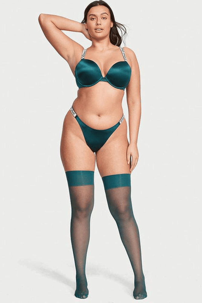 БЮСТГАЛЬТЕР ЗІ СТРАЗАМИ ПУШ-АП EMERALD Victoria`s Secret БЮСТГАЛЬТЕР ЗІ СТРАЗАМИ ПУШ-АП EMERALD Victoria`s Secret