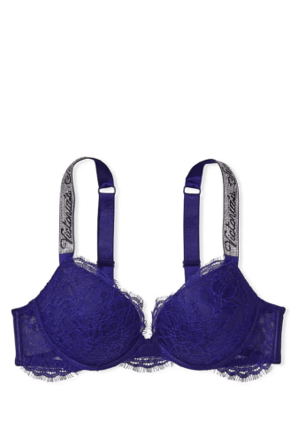 БЮСТГАЛЬТЕР СО СТРАЗАМИ ПУШ-АП NEW VIOLET Victoria`s Secret