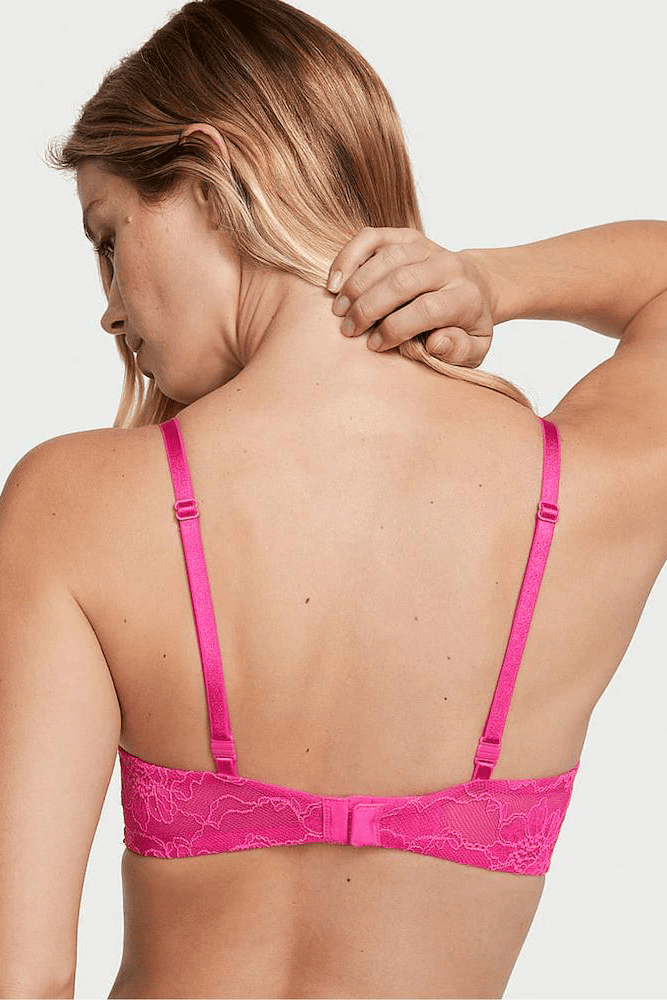 БЮСТГАЛЬТЕР ЗІ СТРАЗАМИ ПУШ-АП PINK CROSS Victoria`s Secret БЮСТГАЛЬТЕР ЗІ СТРАЗАМИ ПУШ-АП PINK CROSS Victoria`s Secret