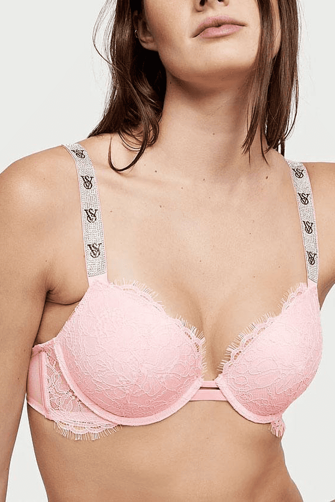 БЮСТГАЛЬТЕР ЗІ СТРАЗАМИ ПУШ-АП PINK VS Victoria`s Secret БЮСТГАЛЬТЕР ЗІ СТРАЗАМИ ПУШ-АП PINK VS Victoria`s Secret