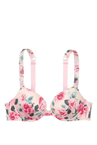 БЮСТГАЛЬТЕР СО СТРАЗАМИ ПУШ-АП ROSES Victoria`s Secret