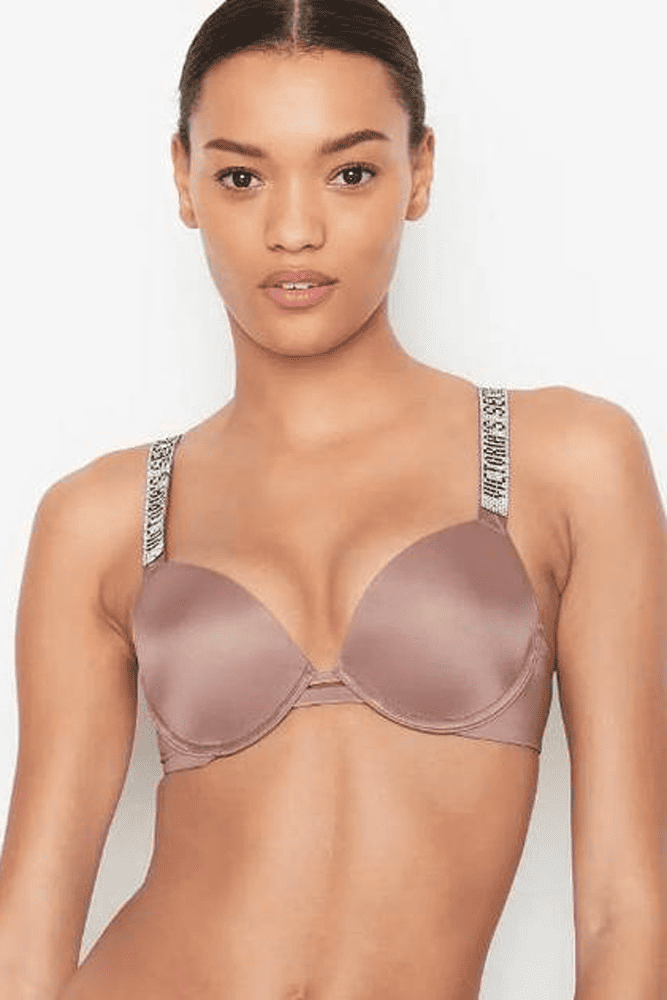 БЮСТГАЛЬТЕР ЗІ СТРАЗАМИ ПУШ-АП SILVER VIOLET Victoria`s Secret БЮСТГАЛЬТЕР ЗІ СТРАЗАМИ ПУШ-АП SILVER VIOLET Victoria`s Secret