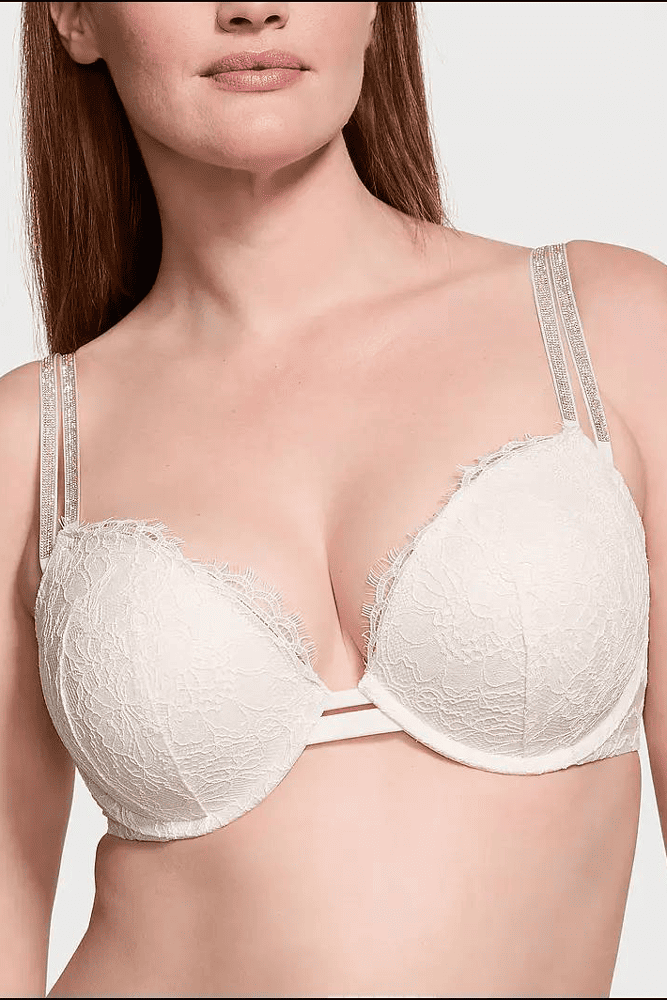 БЮСТГАЛЬТЕР ЗІ СТРАЗАМИ ПУШ-АП WHITE CROSS Victoria`s Secret БЮСТГАЛЬТЕР ЗІ СТРАЗАМИ ПУШ-АП WHITE CROSS Victoria`s Secret