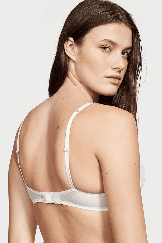 БЮСТГАЛЬТЕР ЗІ СТРАЗАМИ ПУШ-АП WHITE Victoria`s Secret БЮСТГАЛЬТЕР ЗІ СТРАЗАМИ ПУШ-АП WHITE Victoria`s Secret
