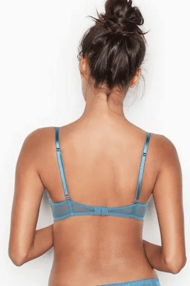 БЮСТГАЛЬТЕР ПОДВІЙНИЙ ПУШ-АП BLUE SHIMMER Victoria`s Secret БЮСТГАЛЬТЕР ПОДВІЙНИЙ ПУШ-АП BLUE SHIMMER Victoria`s Secret