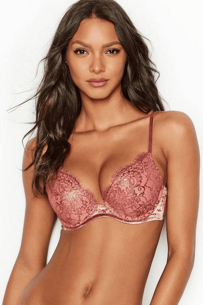 БЮСТГАЛЬТЕР ПУШ-АП BERGONIA SHIMMER Victoria`s Secret БЮСТГАЛЬТЕР ПУШ-АП BERGONIA SHIMMER Victoria`s Secret
