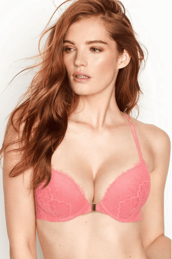 БЮСТГАЛЬТЕР ПУШ-АП JOY PINK Y Victoria`s Secret