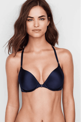 БЮСТГАЛЬТЕР ПУШ-АП NAVY VELOUR Victoria`s Secret