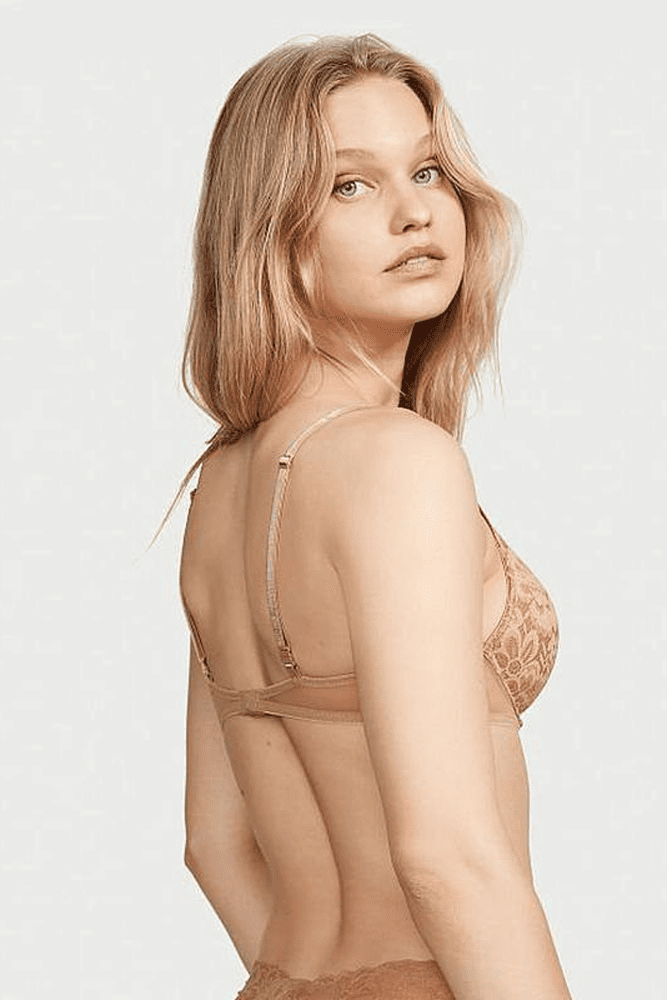 БЮСТГАЛЬТЕР ПУШ-АП NUDE LACE Victoria`s Secret БЮСТГАЛЬТЕР ПУШ-АП NUDE LACE Victoria`s Secret