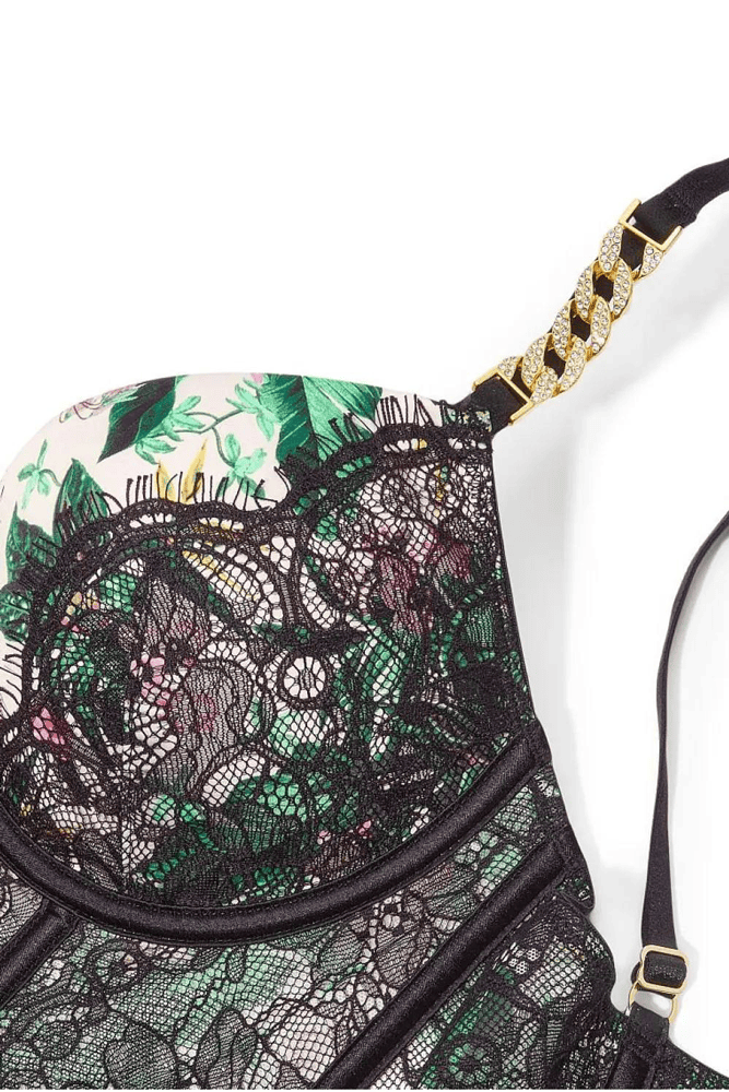 КОРСЕТ ЗІ СТРАЗАМИ ПУШ-АП PALM CHAIN Victoria`s Secret КОРСЕТ ЗІ СТРАЗАМИ ПУШ-АП PALM CHAIN Victoria`s Secret