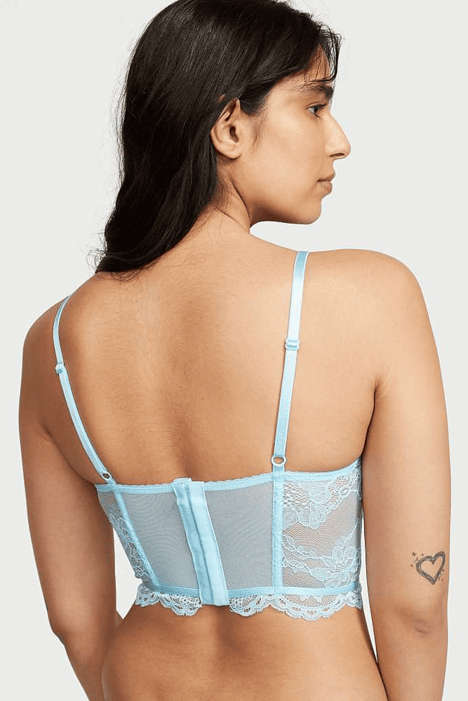 КОРСЕТ ПОДВІЙНИЙ ПУШ-АП SKY BLUE Victoria`s Secret КОРСЕТ ПОДВІЙНИЙ ПУШ-АП SKY BLUE Victoria`s Secret