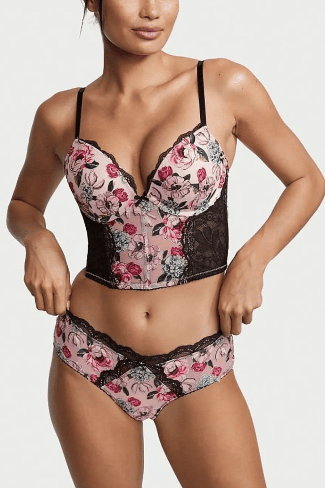 КОРСЕТ ПУШ-АП ANGELS FLOWERS Victoria`s Secret КОРСЕТ ПУШ-АП ANGELS FLOWERS Victoria`s Secret