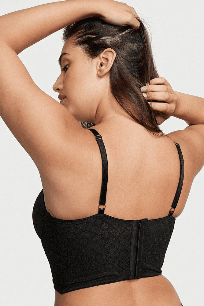 КОРСЕТ ПУШ-АП BLACK ICON Victoria`s Secret КОРСЕТ ПУШ-АП BLACK ICON Victoria`s Secret