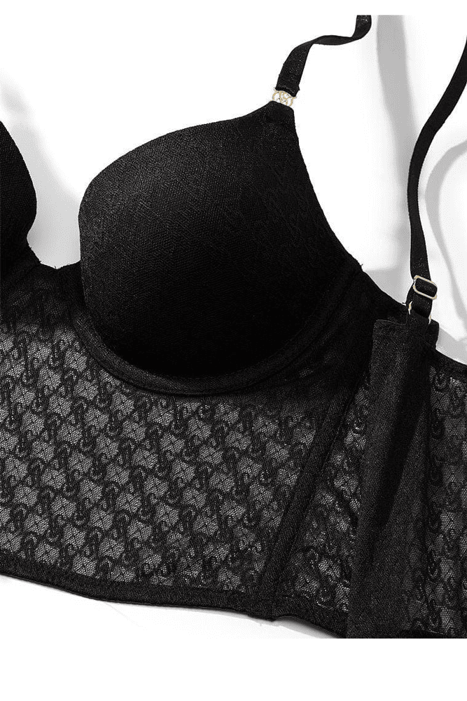 КОРСЕТ ПУШ-АП BLACK ICON Victoria`s Secret КОРСЕТ ПУШ-АП BLACK ICON Victoria`s Secret