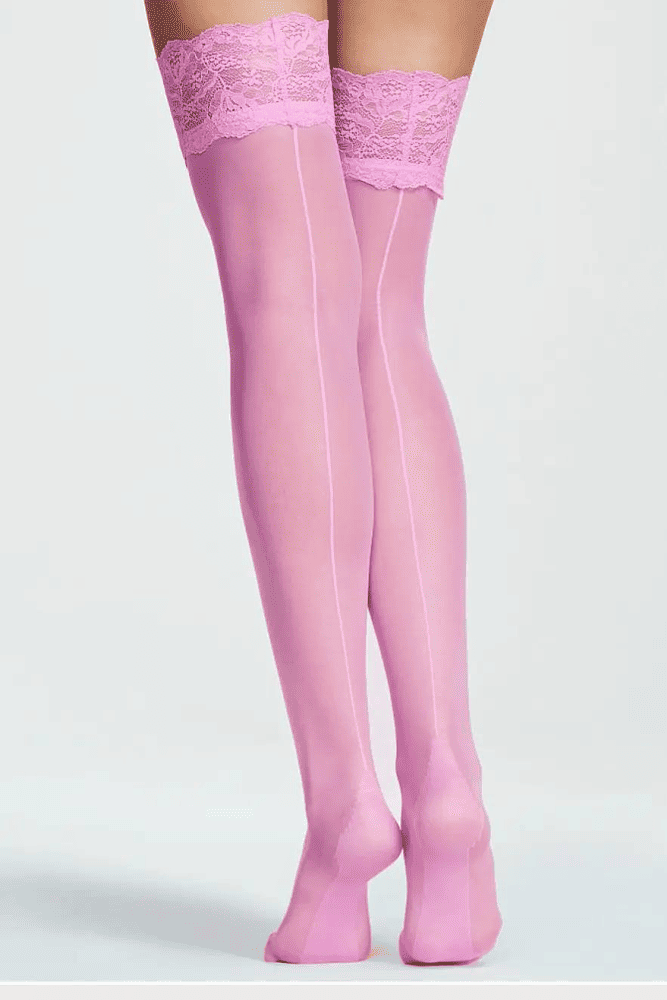 Панчохи ЗІ СТРАЗАМИ PINK Victoria`s Secret