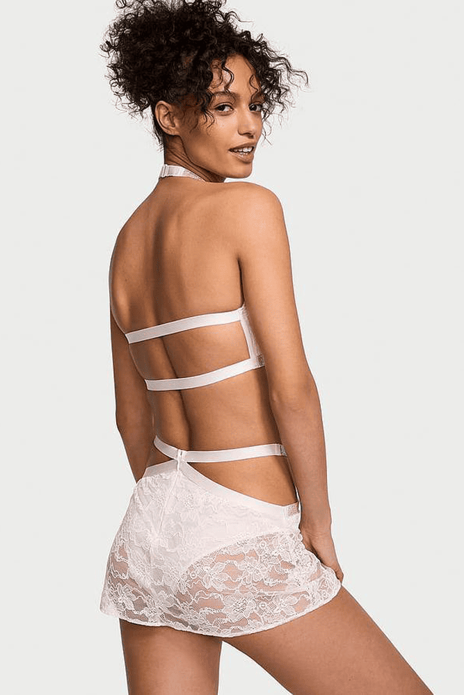 Пеньюар 2 PIECE WHITE EMBL Victoria`s Secret Пеньюар 2 PIECE WHITE EMBL Victoria`s Secret