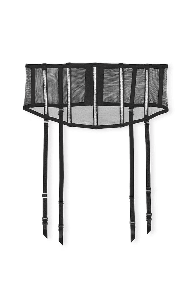 Пояс ЗІ СТРАЗАМИ BLACK LINES Victoria`s Secret
