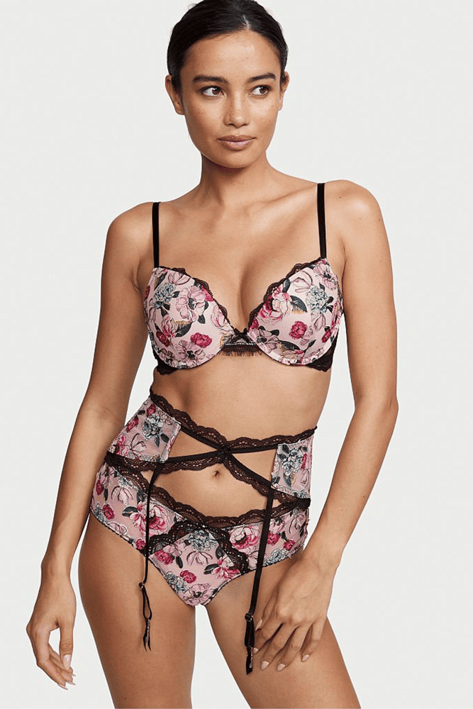 Пояс СЕТЬ BLACK FLORAL Victoria`s Secret Пояс СЕТЬ BLACK FLORAL Victoria`s Secret