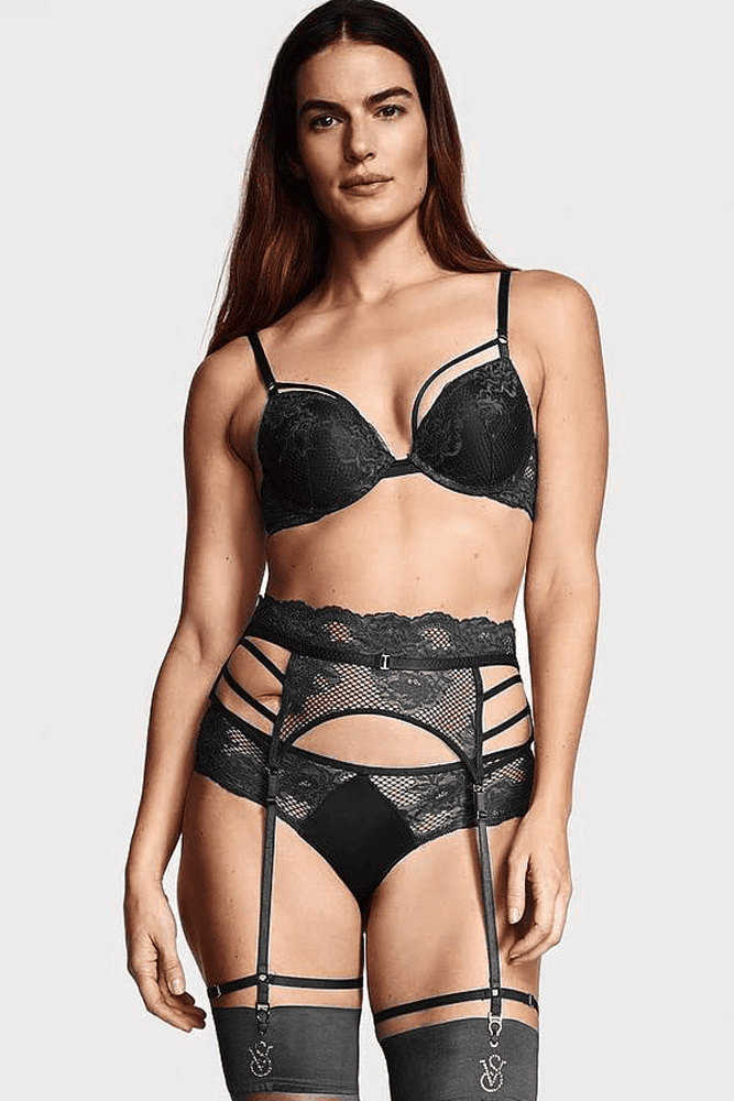 Пояс МЕРЕЖИВО BLACK Victoria`s Secret Пояс МЕРЕЖИВО BLACK Victoria`s Secret