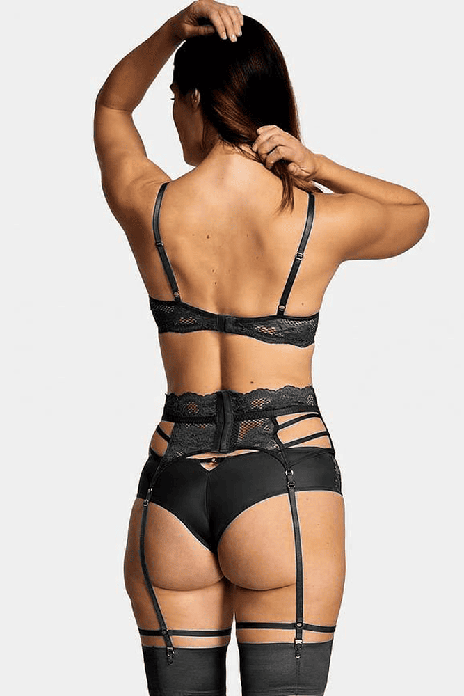 Пояс МЕРЕЖИВО BLACK Victoria`s Secret Пояс МЕРЕЖИВО BLACK Victoria`s Secret