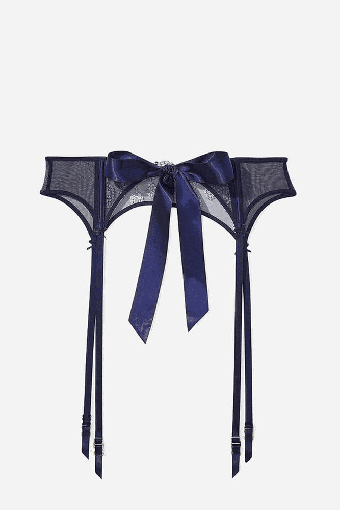 Пояс МЕРЕЖИВО NAVY JEWELED Victoria`s Secret Пояс МЕРЕЖИВО NAVY JEWELED Victoria`s Secret