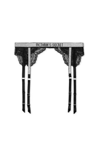 Пояс СЕТЬ И СТРАЗЫ BLACK Victoria`s Secret