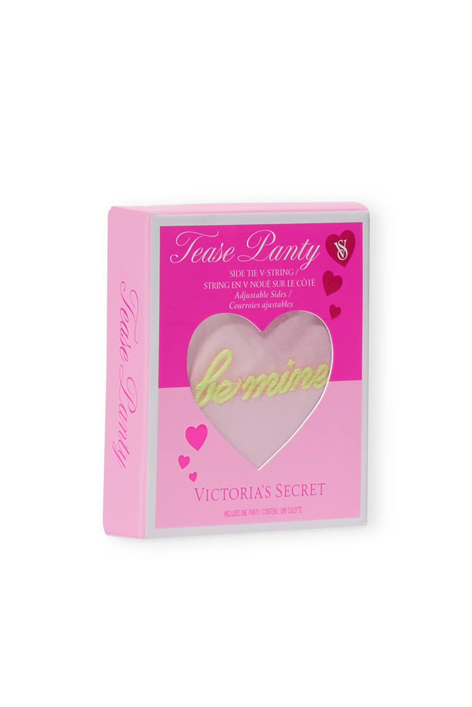 Трусики BE MINE Victoria`s Secret