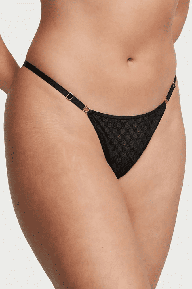 Трусики ICON BLACK Victoria`s Secret