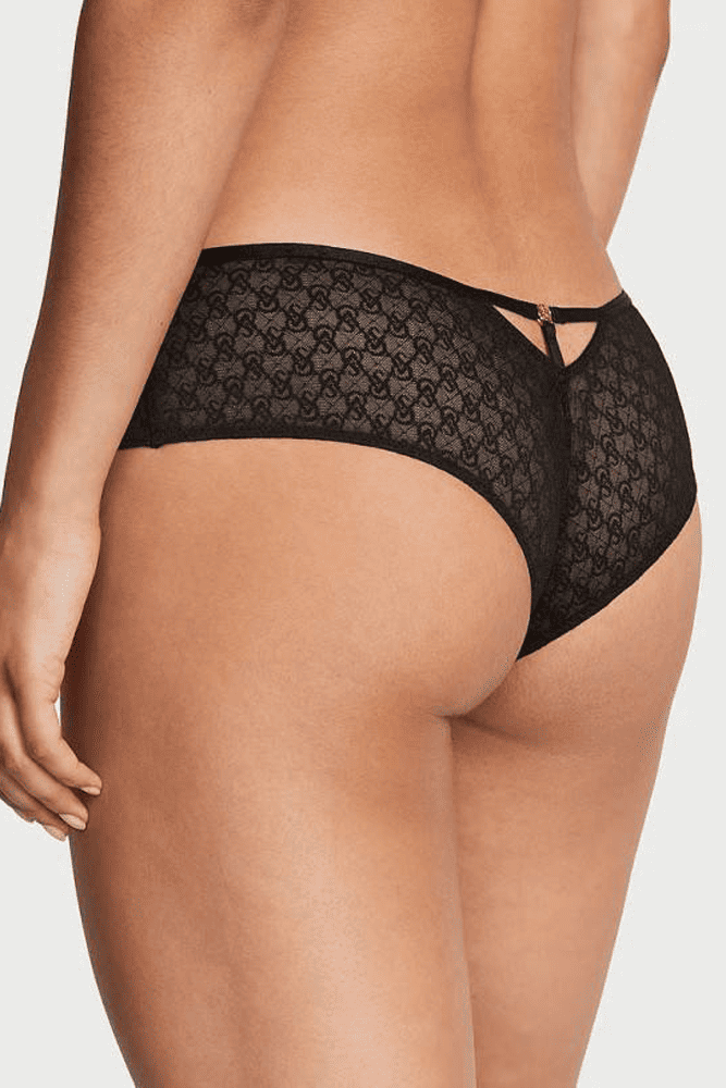 Трусики ICON БРАЗИЛІАНИ BLACK Victoria`s Secret Трусики ICON БРАЗИЛІАНИ BLACK Victoria`s Secret